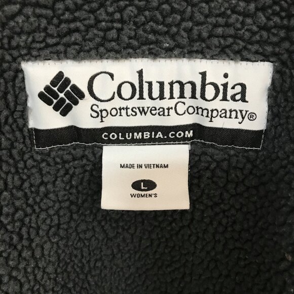 Columbia Sportswear Women's Full Zip Insulated Ski Snow Jacket w/ Hood L - Picture 13 of 14